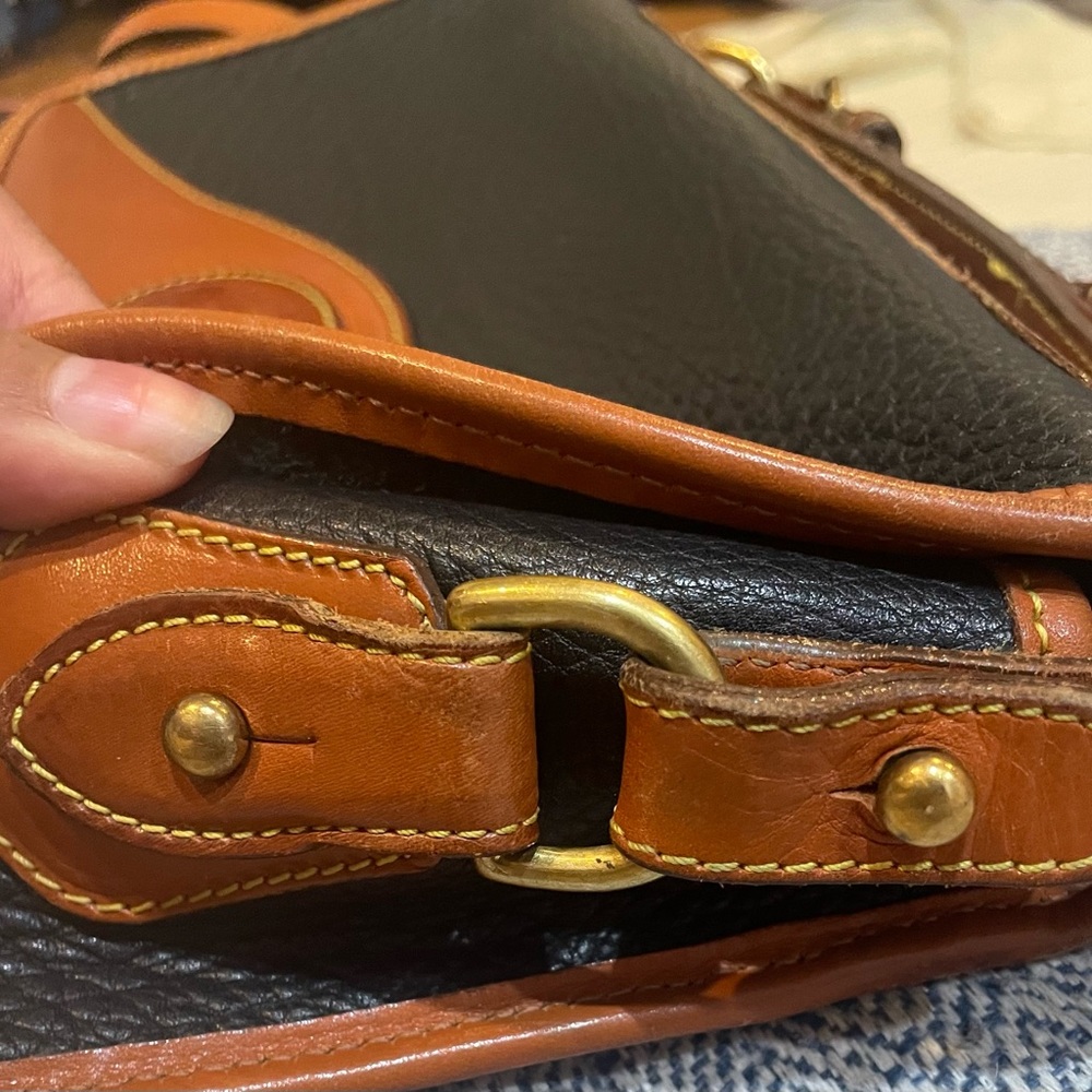Dooney and Bourke Vintage Made in USA Leather Bag - Picture 6 of 12